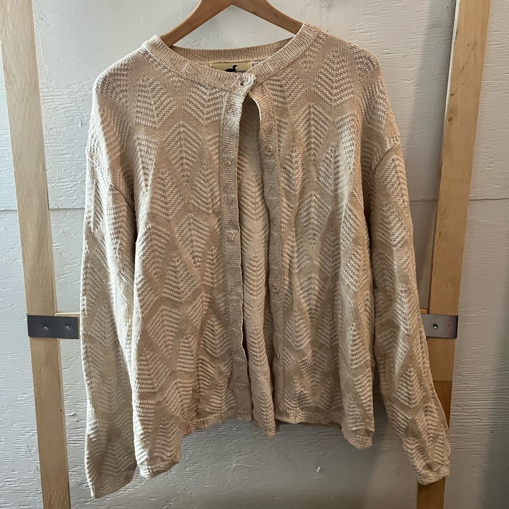 Vintage Knit Cardigan